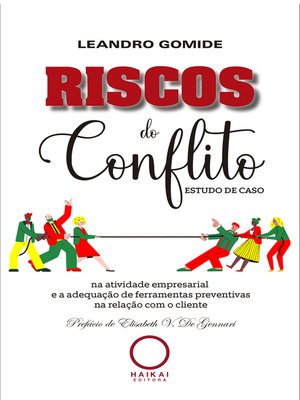 cover image of Riscos do conflito